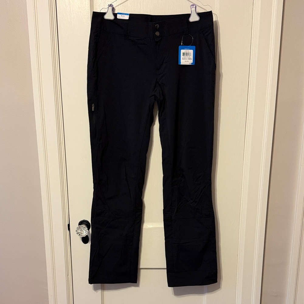 NWT Columbia Women's Black Boot Cut Hiking Pants